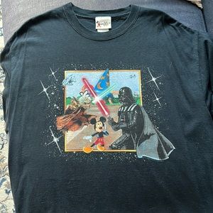 Vintage Walt Disney World Star Wars Weekends 2006 T-Shirt